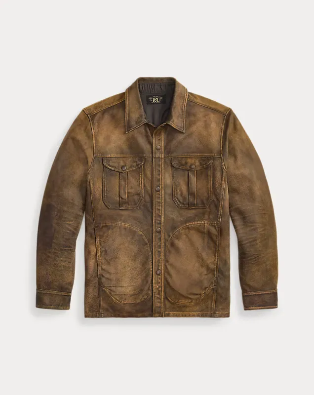 RRL Sheepskin Overshirt made by RRL