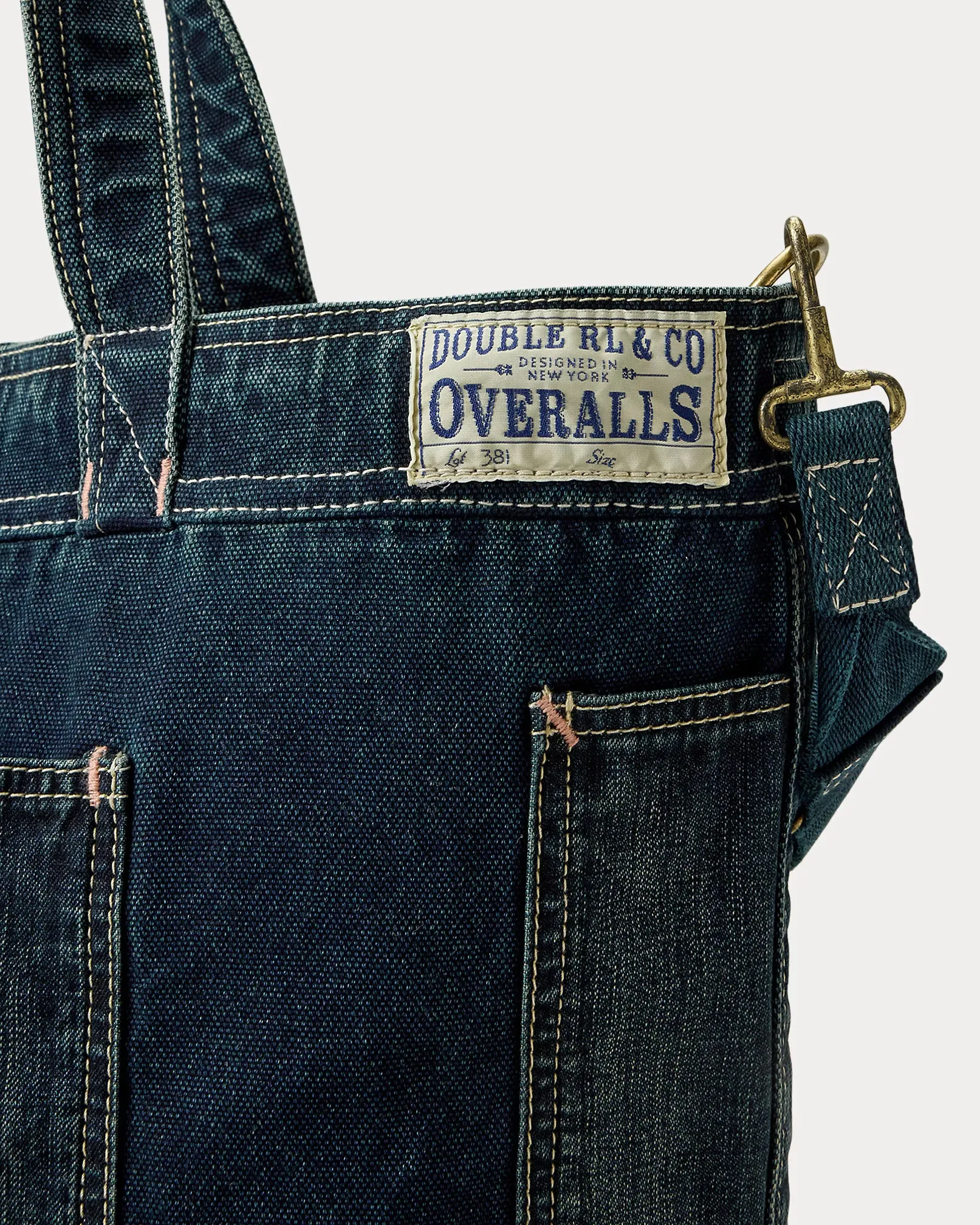 RRL Indigo Canvas Tote sold by Cave and Post product image thumbnail 5