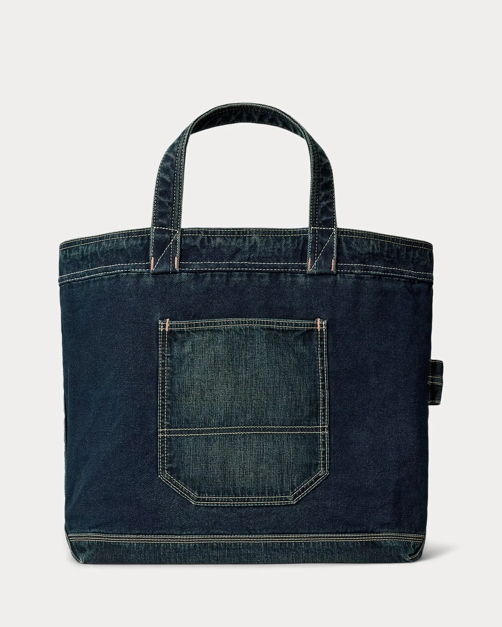 RRL Indigo Canvas Tote sold by Cave and Post product image thumbnail 3