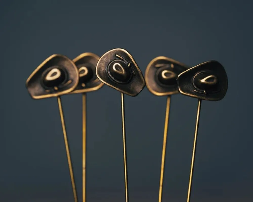 Hat Hat Pin made by Big D Speed Shop