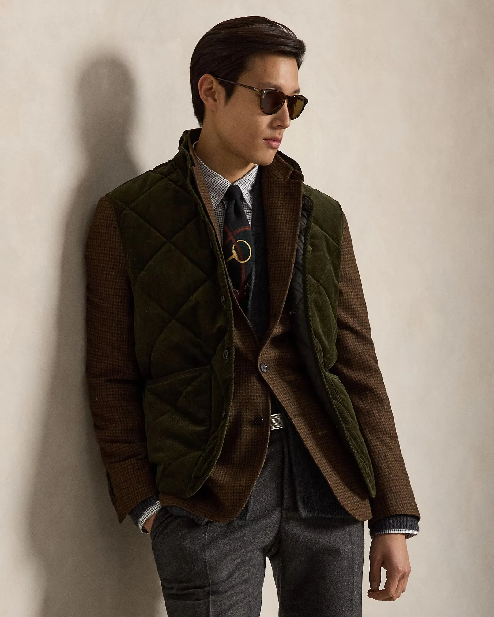 Quilted Corduroy Vest sold by Cave and Post