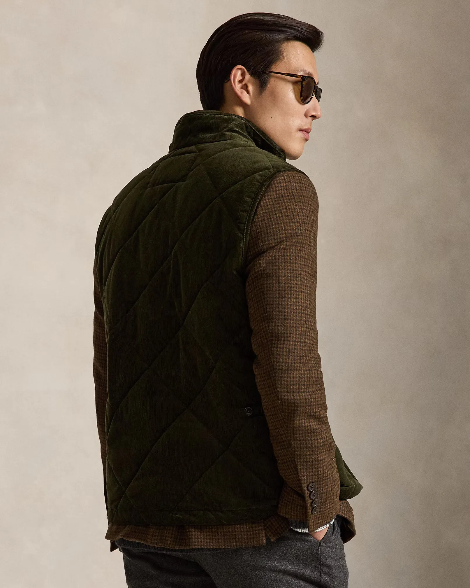 Quilted Corduroy Vest sold by Cave and Post product image thumbnail 4