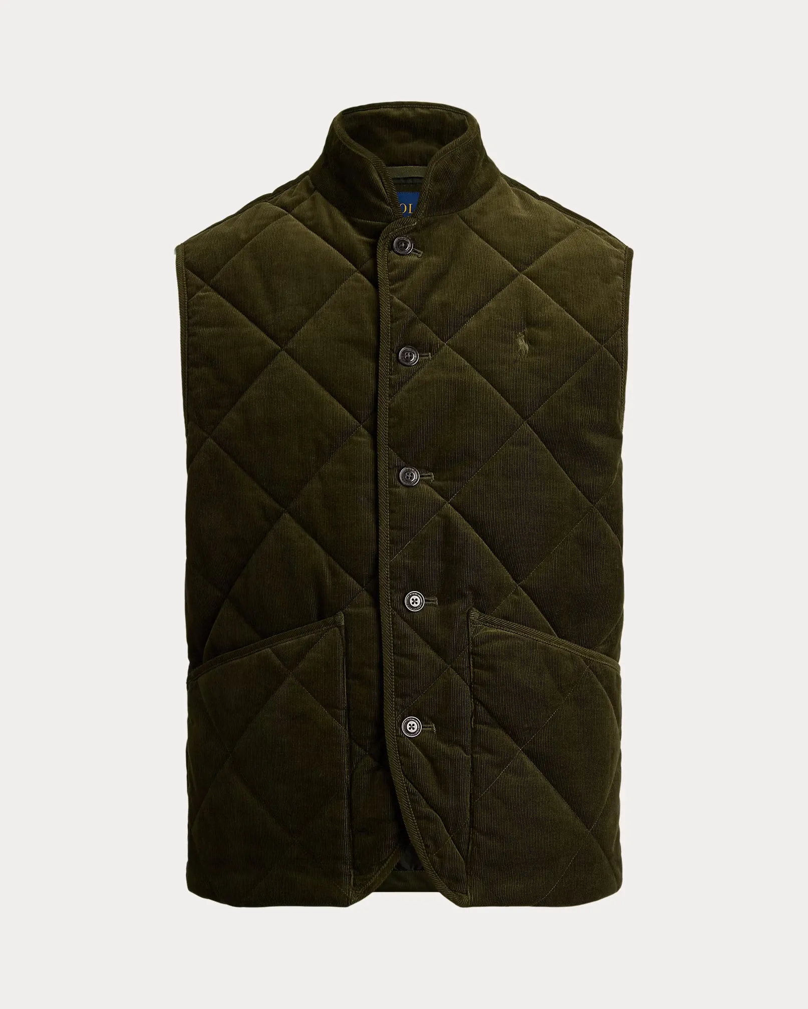 Quilted Corduroy Vest sold by Cave and Post product image thumbnail 2