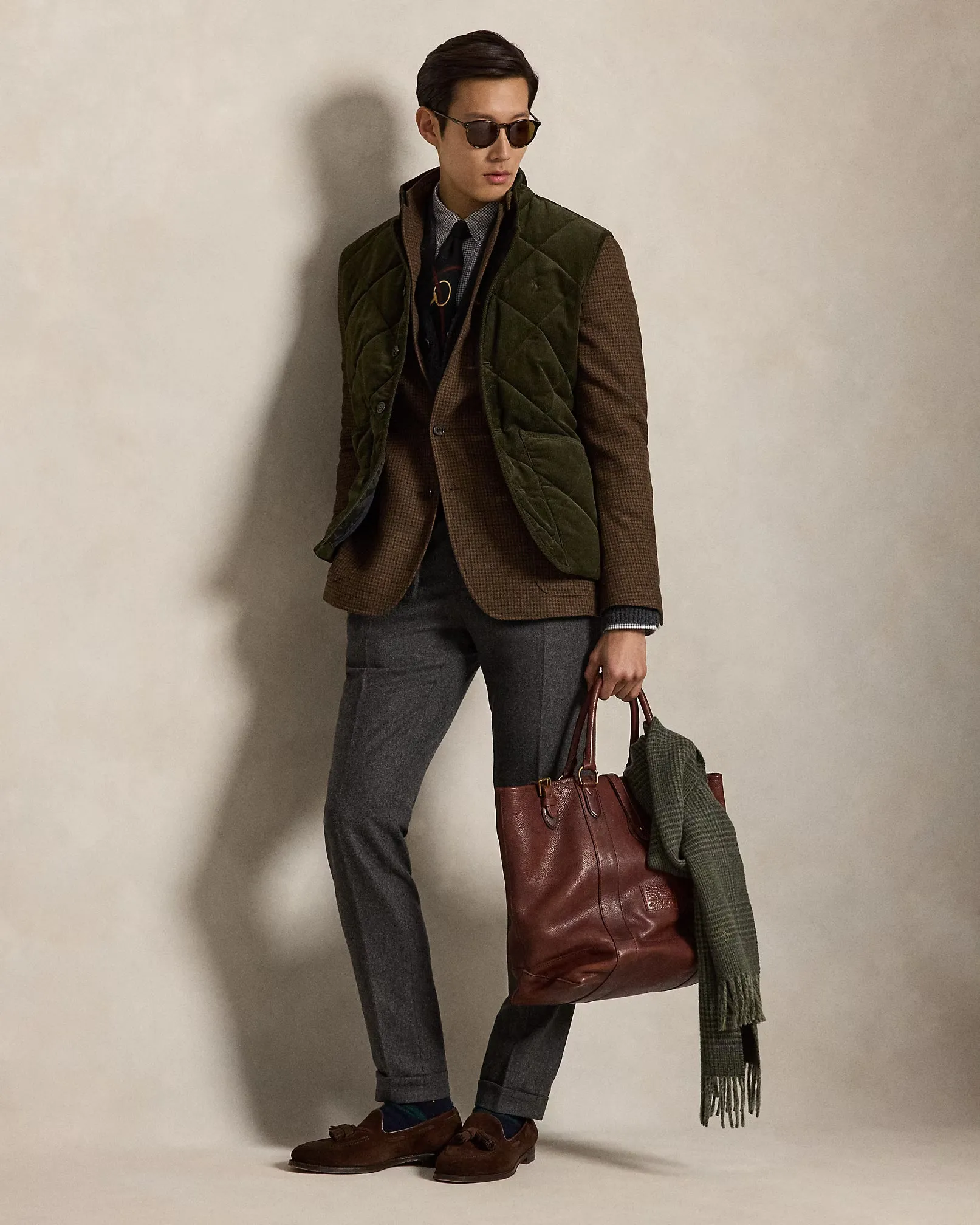 Quilted Corduroy Vest sold by Cave and Post product image thumbnail 3