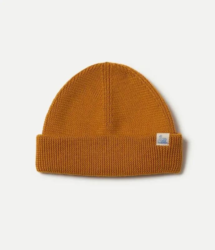 Merino Wool Watch Cap - Honey made by Merz B. Schwanen