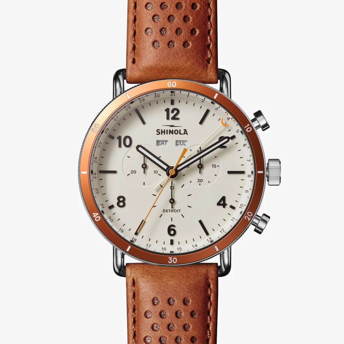 THE CANFIELD SPORT 45MM - WHITE sold by Cave and Post