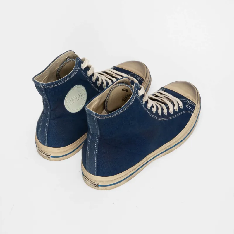 NEW HOOD 1955 Conference High Cut Loyal Blue Basketball Shoes Size M 7.5/W 9.5 HOOD 1955 Conference High Cut Sneakers Loyal Blue main image 4