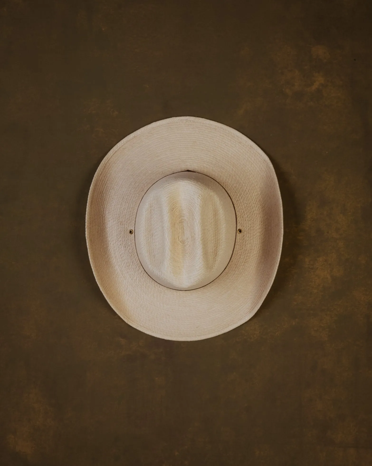 El Ranchero Palm Leaf Hat sold by Cave and Post product image thumbnail 2