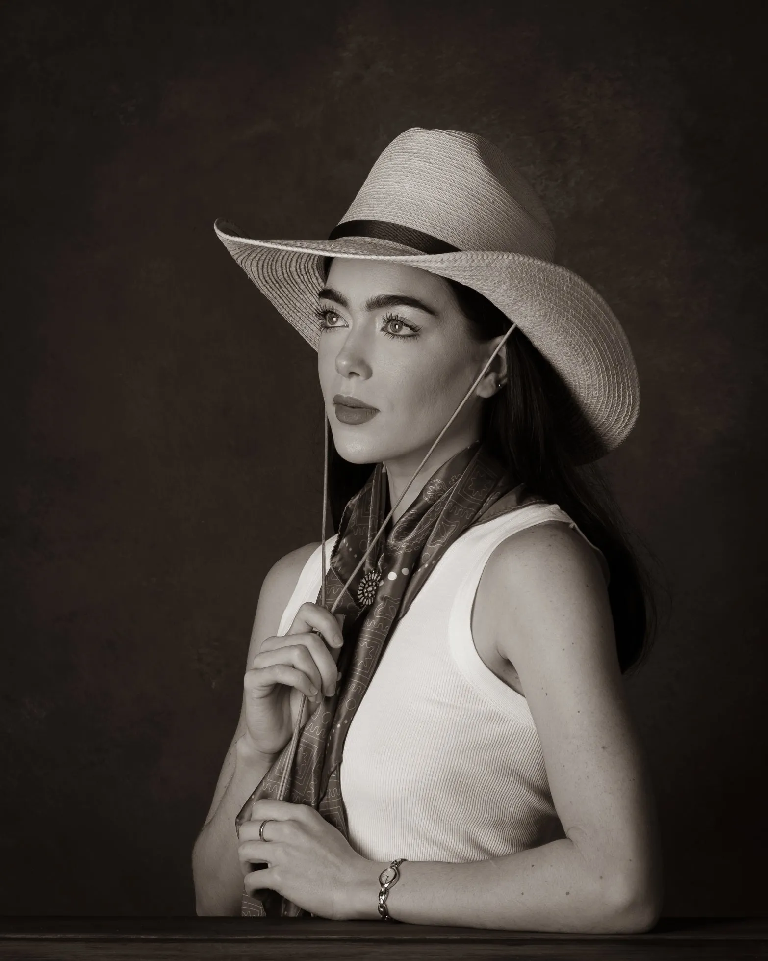 El Ranchero Palm Leaf Hat sold by Cave and Post product image thumbnail 3