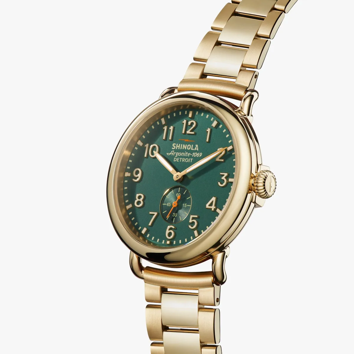 The Runwell 41mm - Deep Teal sold by Cave and Post product image thumbnail 3