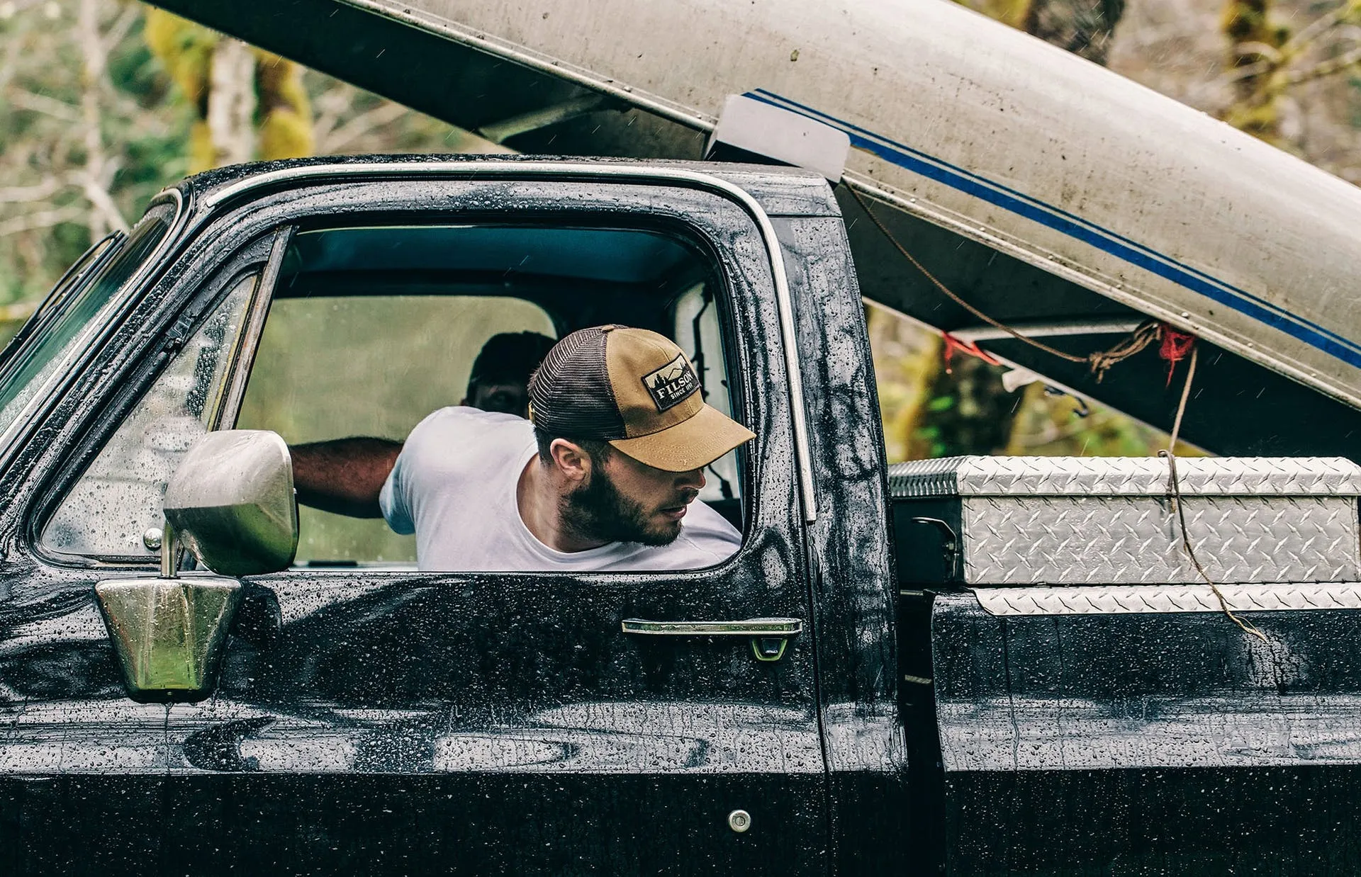 FILSON MESH LOGGER CAP sold by Cave and Post product image thumbnail 4