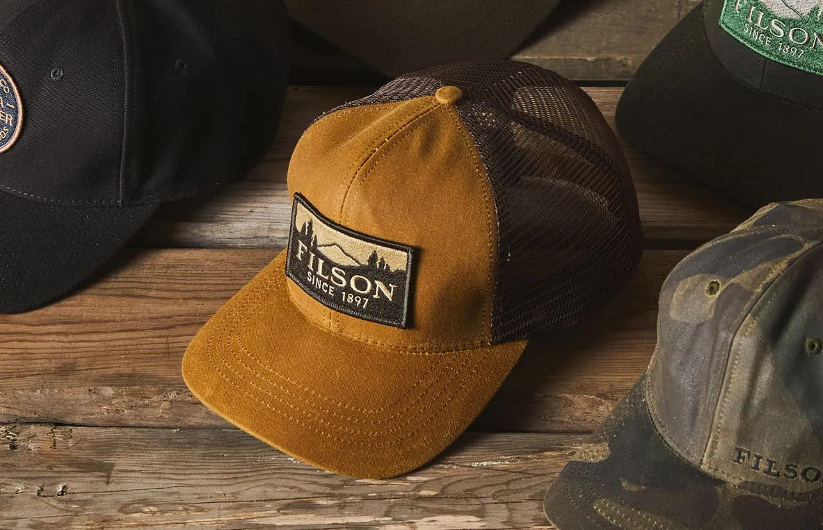 FILSON MESH LOGGER CAP sold by Cave and Post product image thumbnail 3