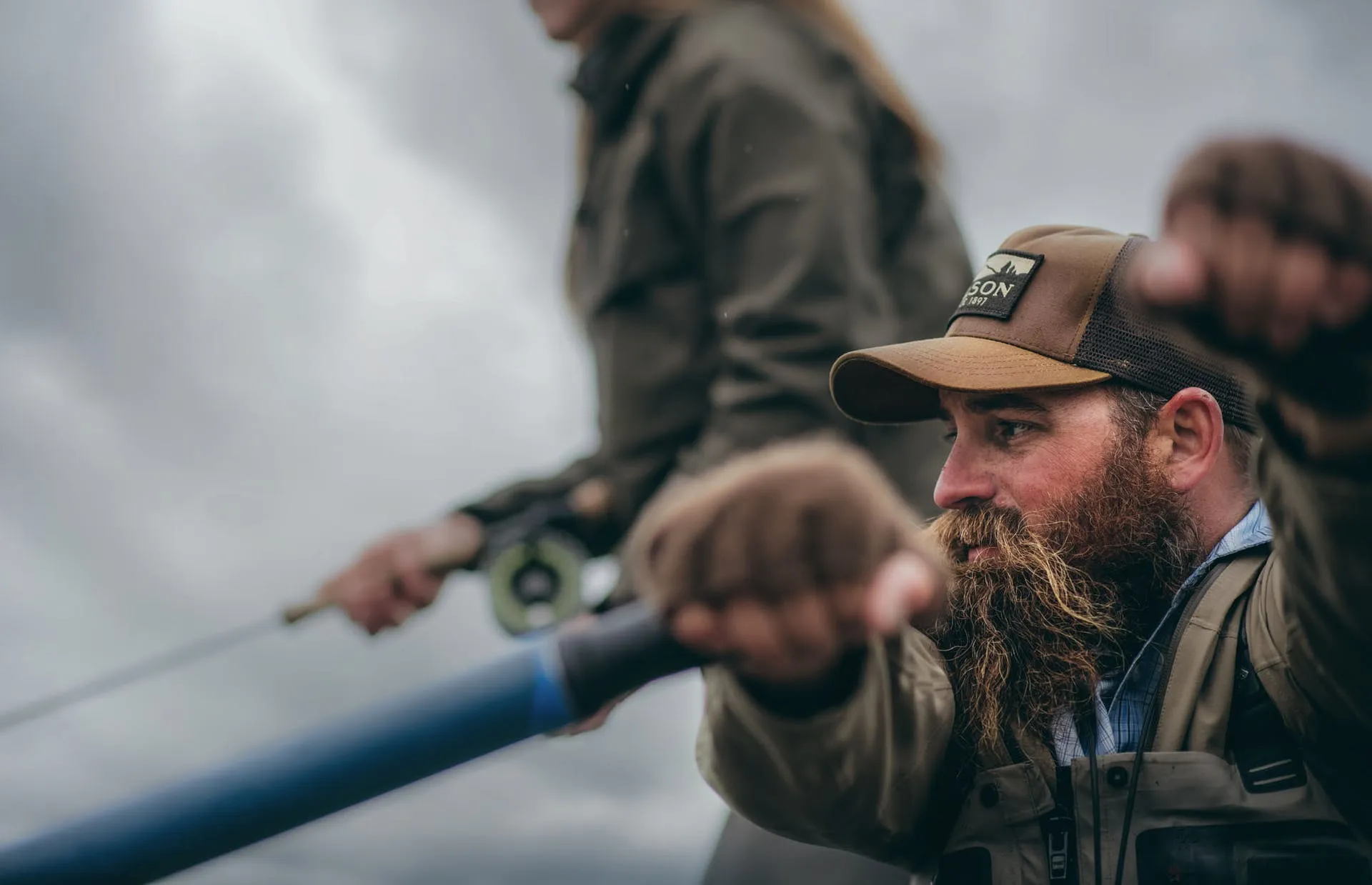 FILSON MESH LOGGER CAP sold by Cave and Post product image thumbnail 5