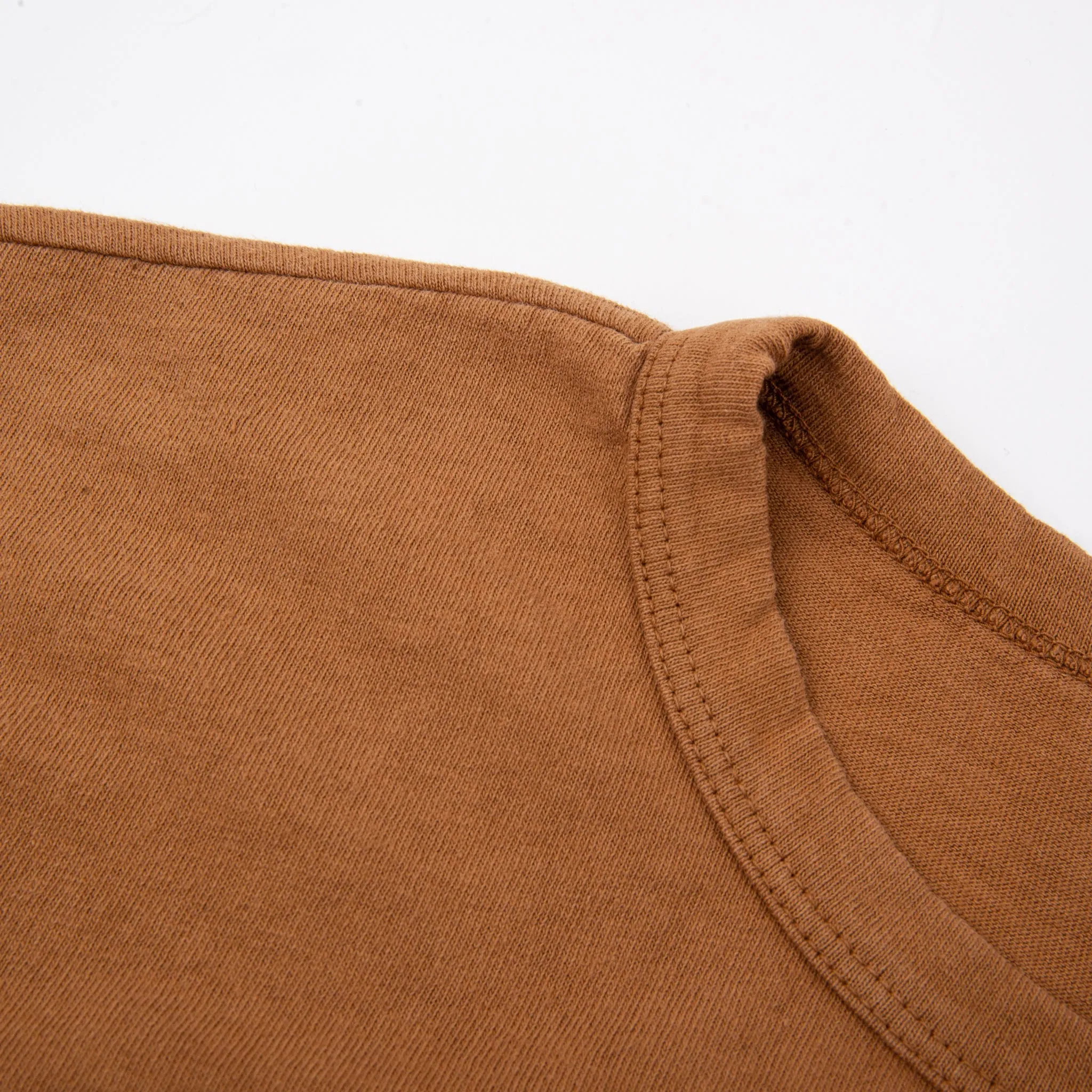 9 OUNCE POCKET T-SHIRT - TOBACCO sold by Cave and Post product image thumbnail 5