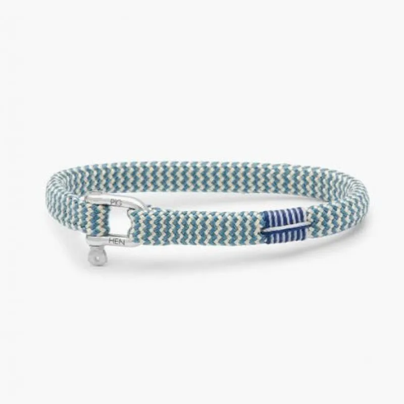 VICIOUS VIK IVORY - PIGEON BLUE | SILVER sold by Cave and Post