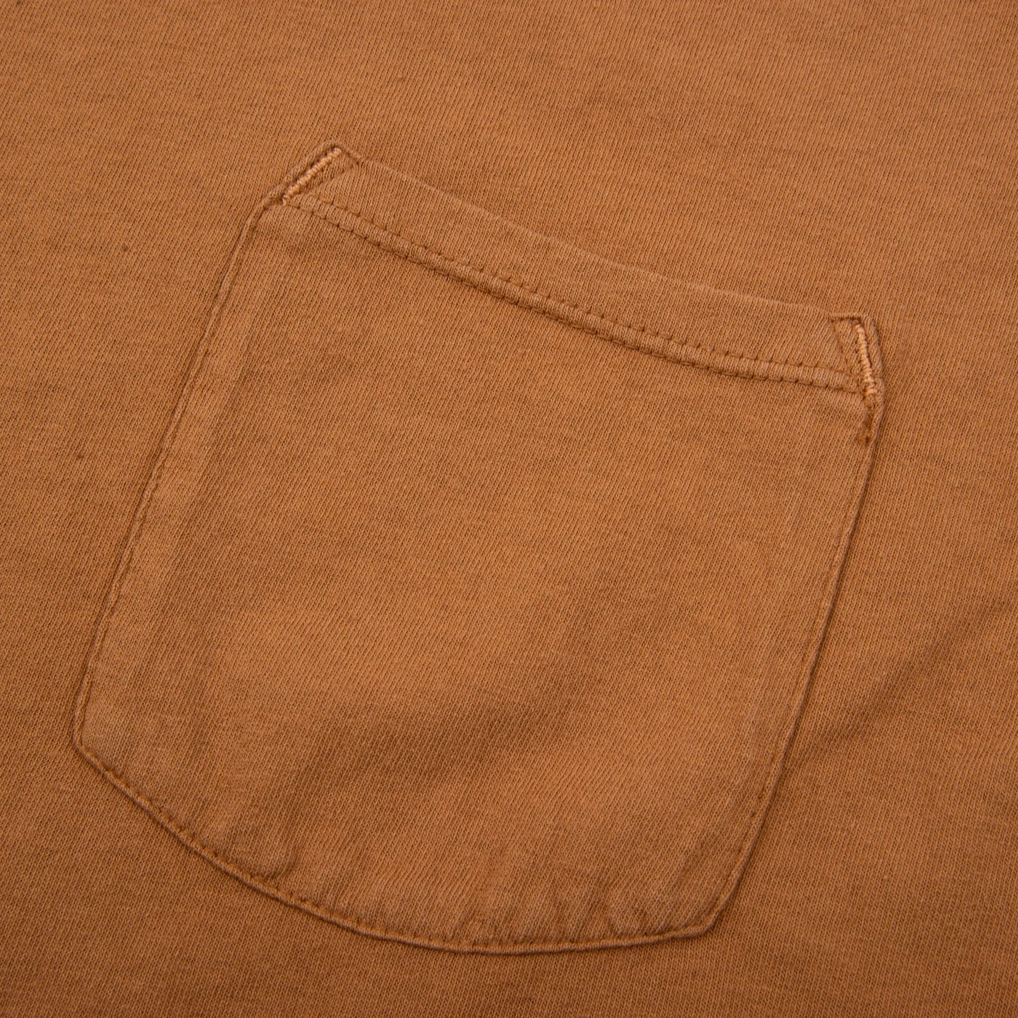 9 OUNCE POCKET T-SHIRT - TOBACCO sold by Cave and Post product image thumbnail 3