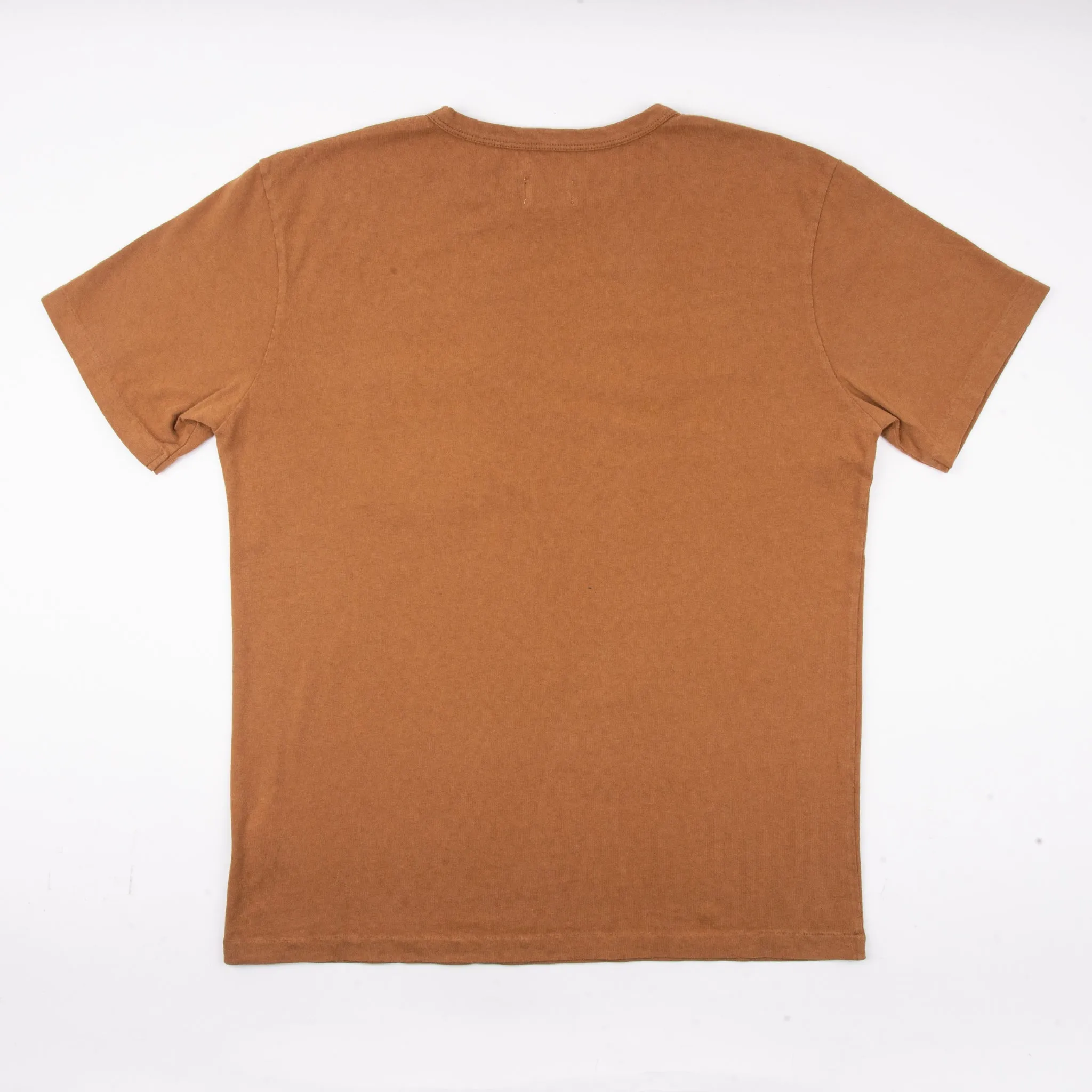 9 OUNCE POCKET T-SHIRT - TOBACCO sold by Cave and Post product image thumbnail 2