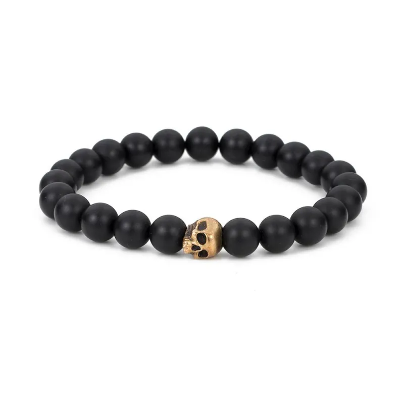 MAXILLUM SKULL BRACELET sold by Cave and Post
