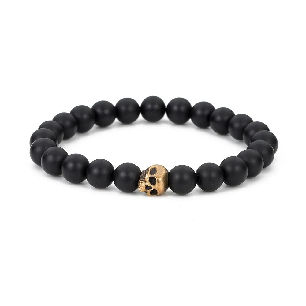 MAXILLUM SKULL BRACELET sold by Cave and Post