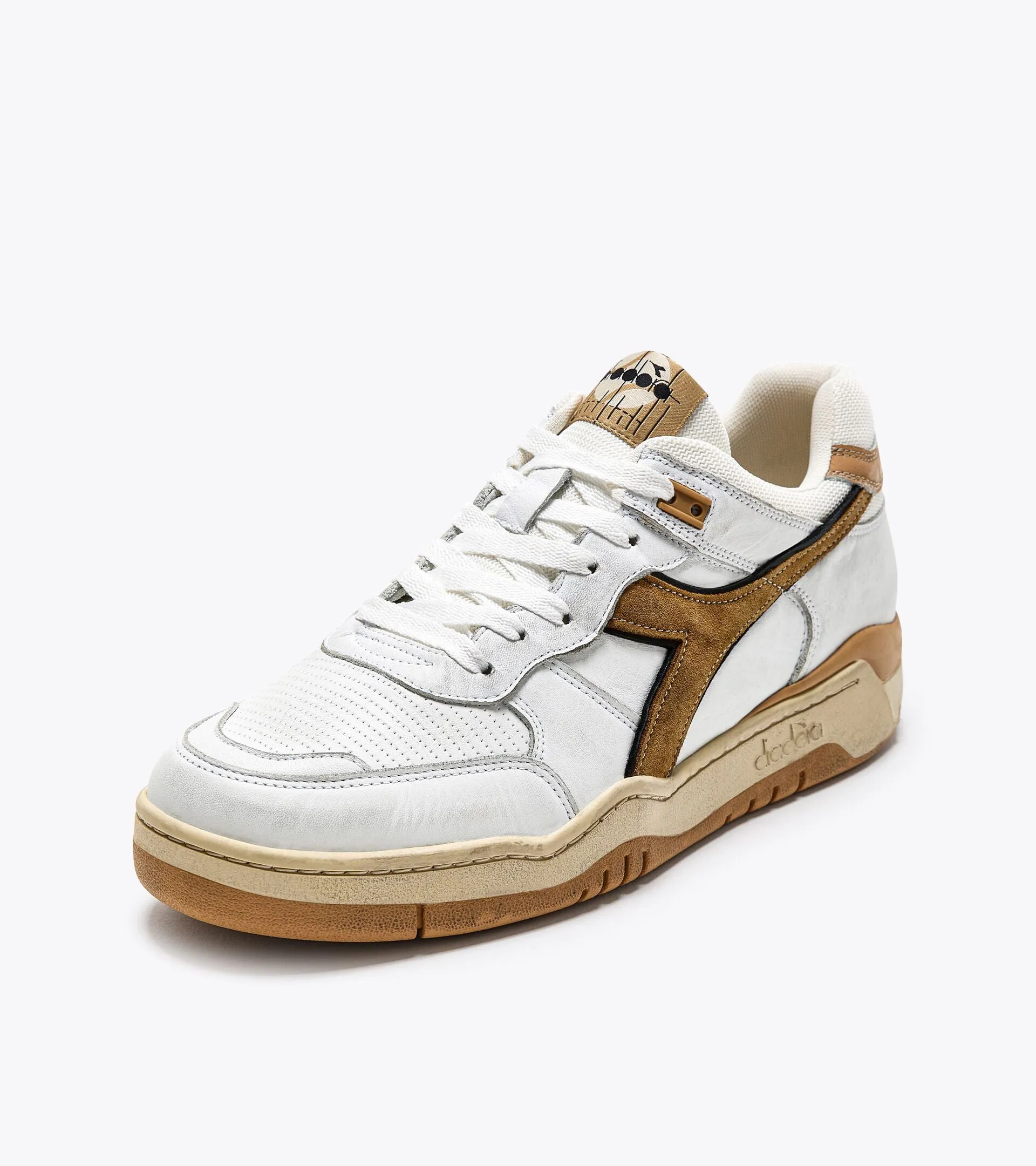 B.560 USED - WHITE/BEIGE DOE sold by Cave and Post product image thumbnail 2