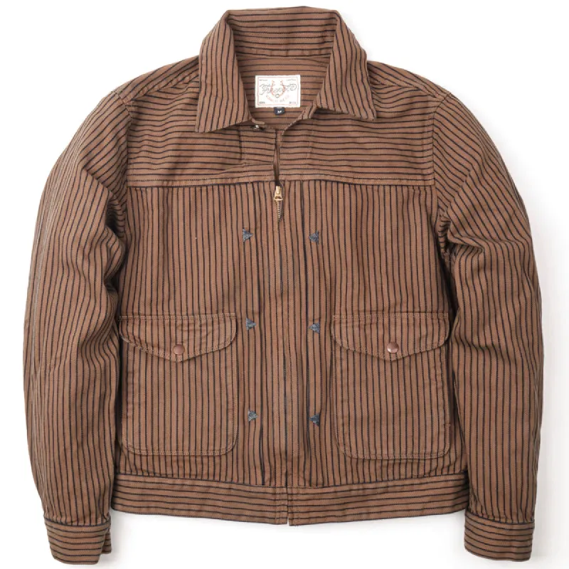 CD-4 BROWN HERRINGBONE sold by Cave and Post