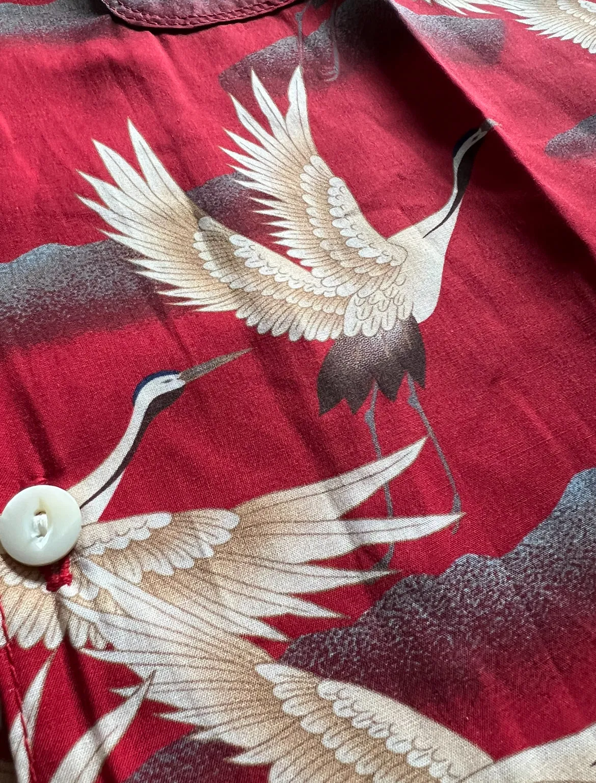 HAWAIIAN RED CRANE sold by Cave and Post product image thumbnail 4