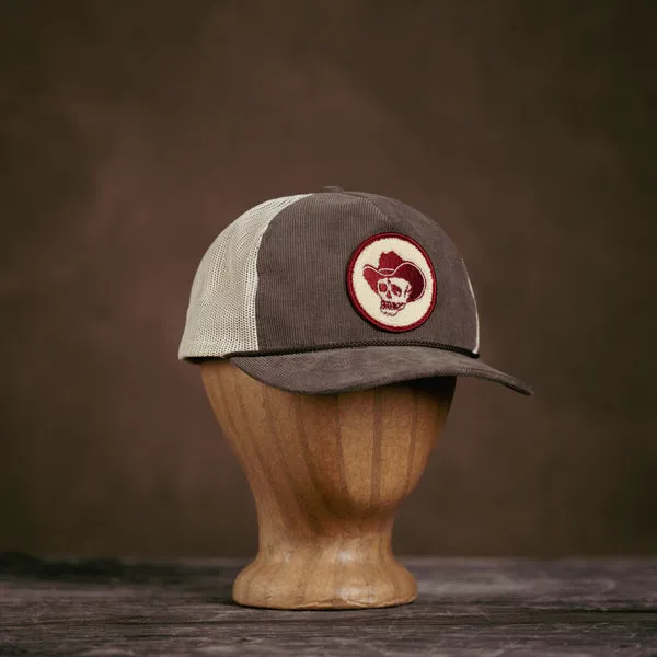 BDSS Bonehead Cord Trucker sold by Cave and Post