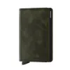 Slimwallet - Vintage Olive-Black sold by Cave and Post