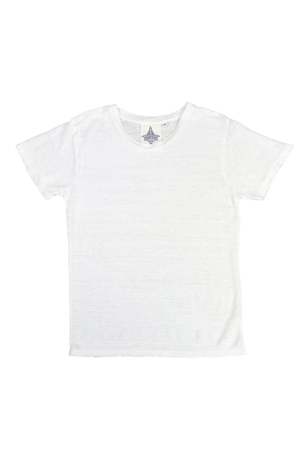 Madison Women's 100% Hemp Tee - Washed White sold by Cave and Post