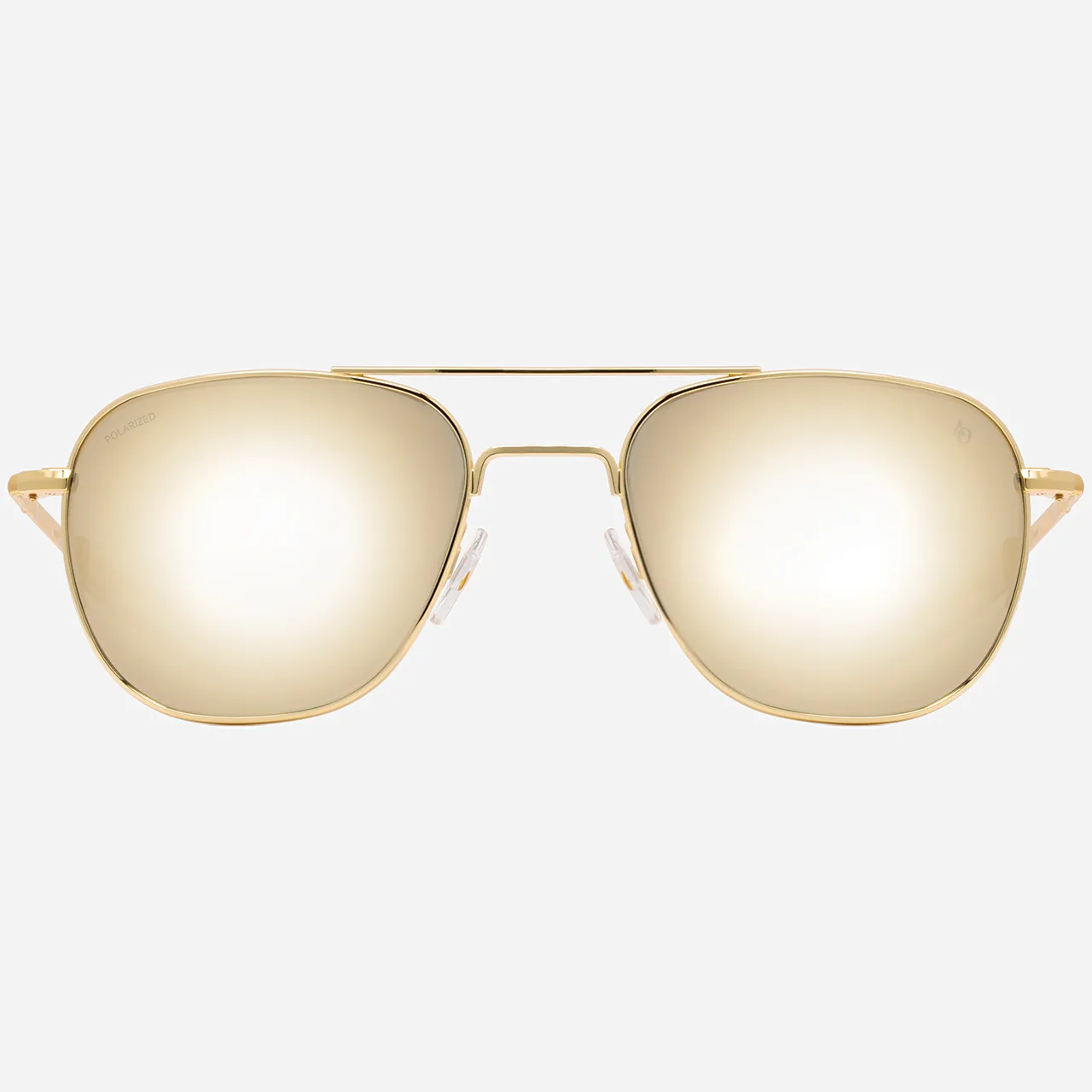 Original Pilot - Gold Mirror Glass Polarized sold by Cave and Post