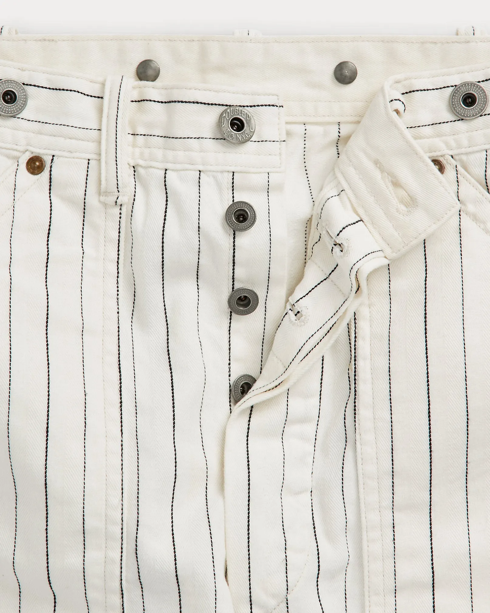 Striped Herringbone Twill Carpenter Pant sold by Cave and Post product image thumbnail 3