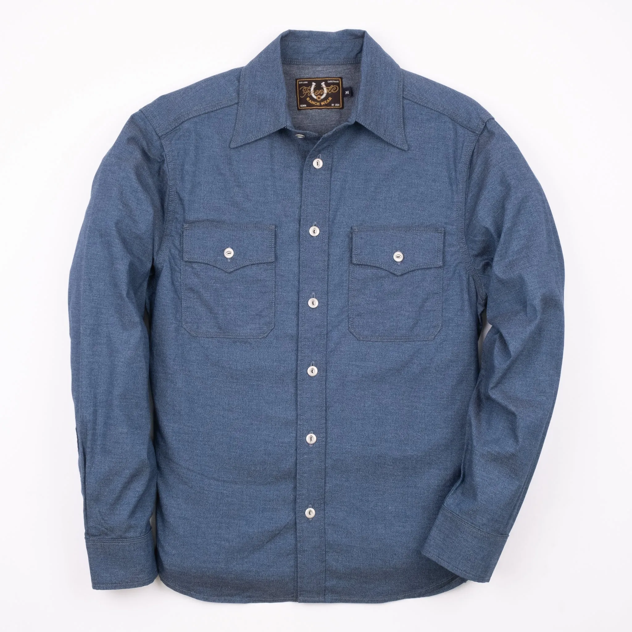 SCOUT L/S CHAMBRAY sold by Cave and Post