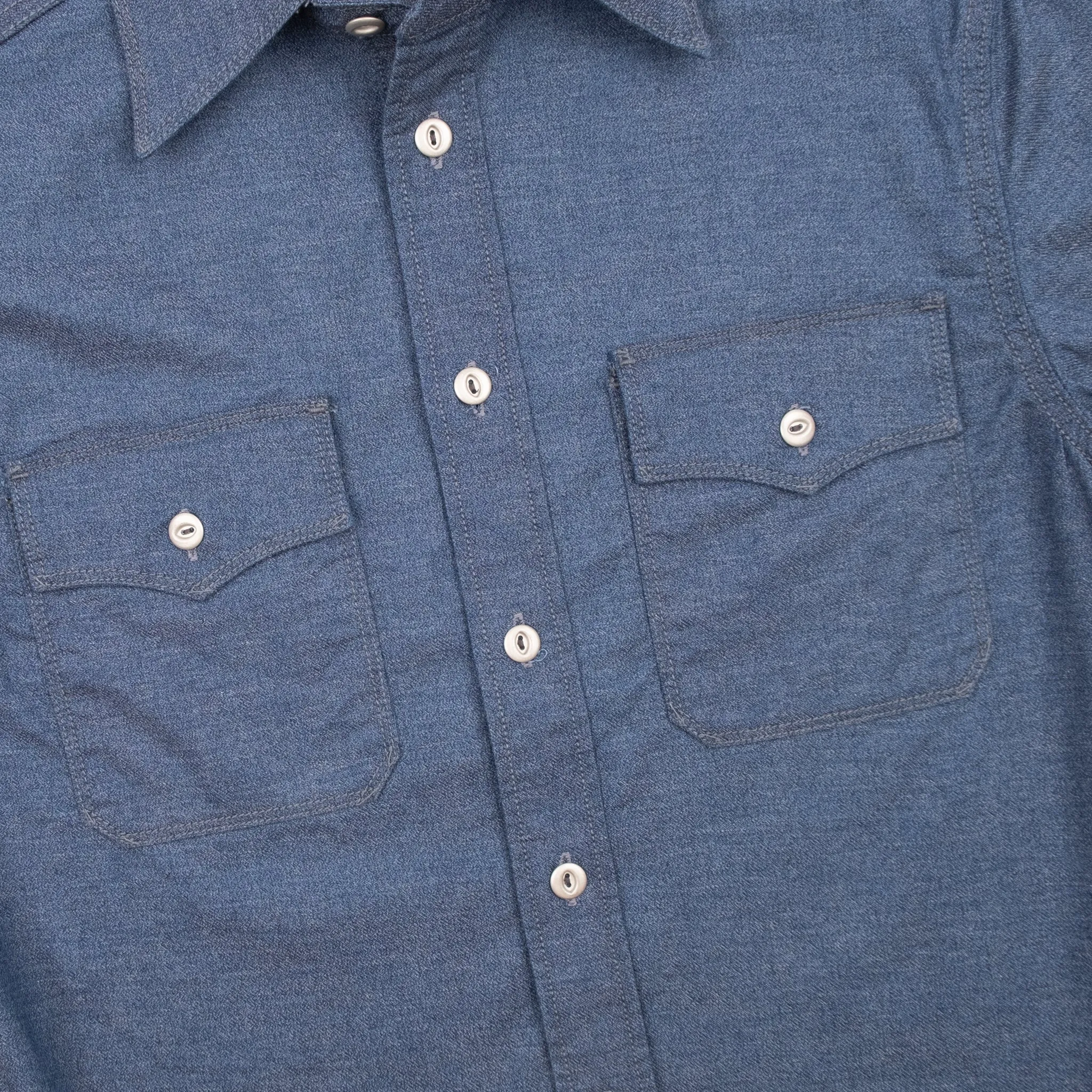 SCOUT L/S CHAMBRAY sold by Cave and Post product image thumbnail 4
