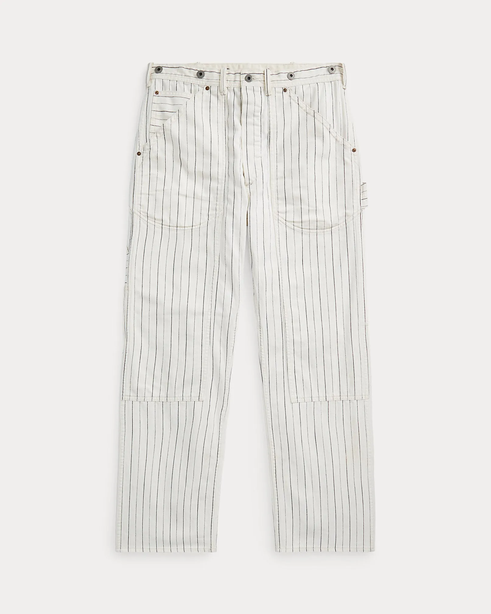 Striped Herringbone Twill Carpenter Pant sold by Cave and Post