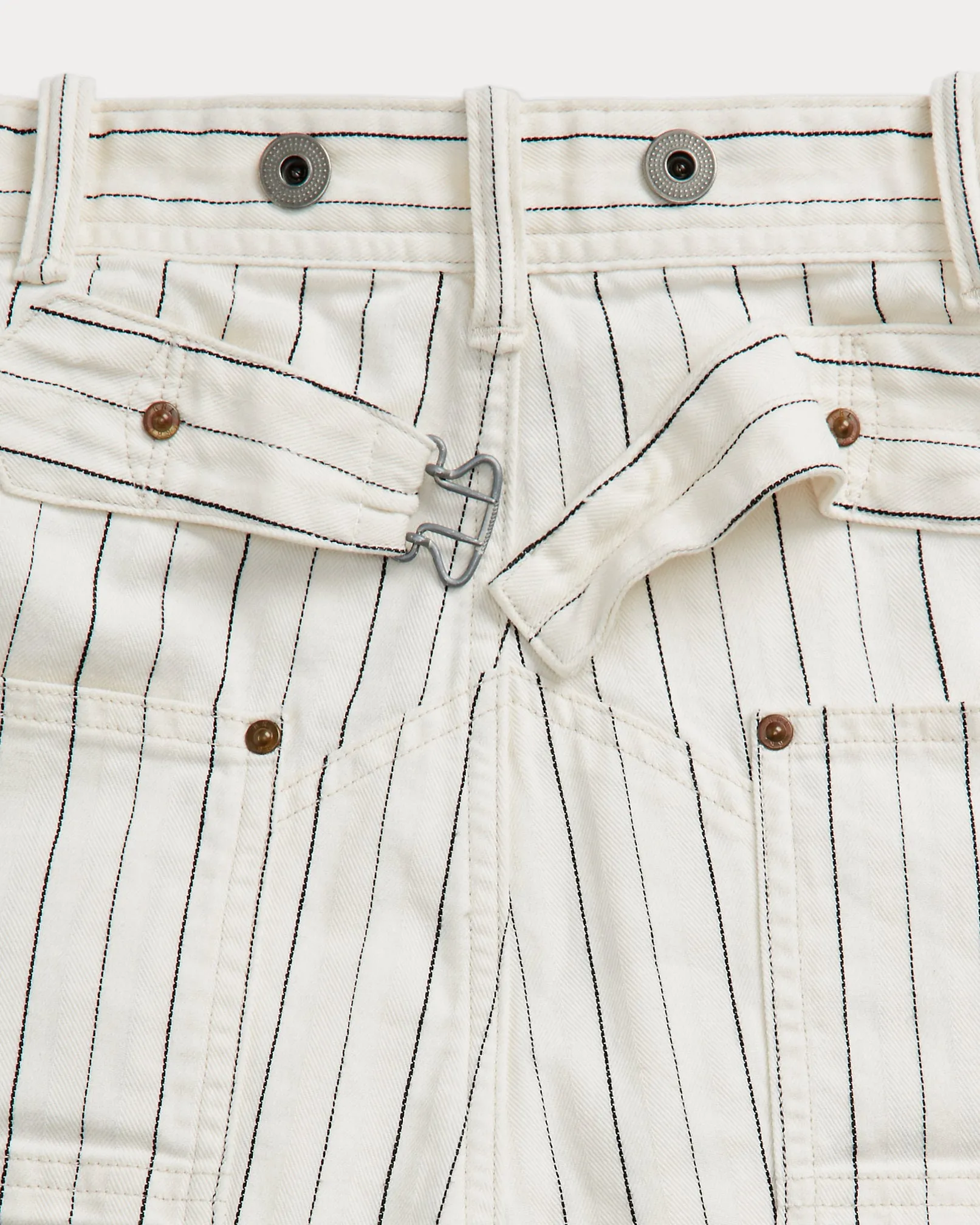 Striped Herringbone Twill Carpenter Pant sold by Cave and Post product image thumbnail 4