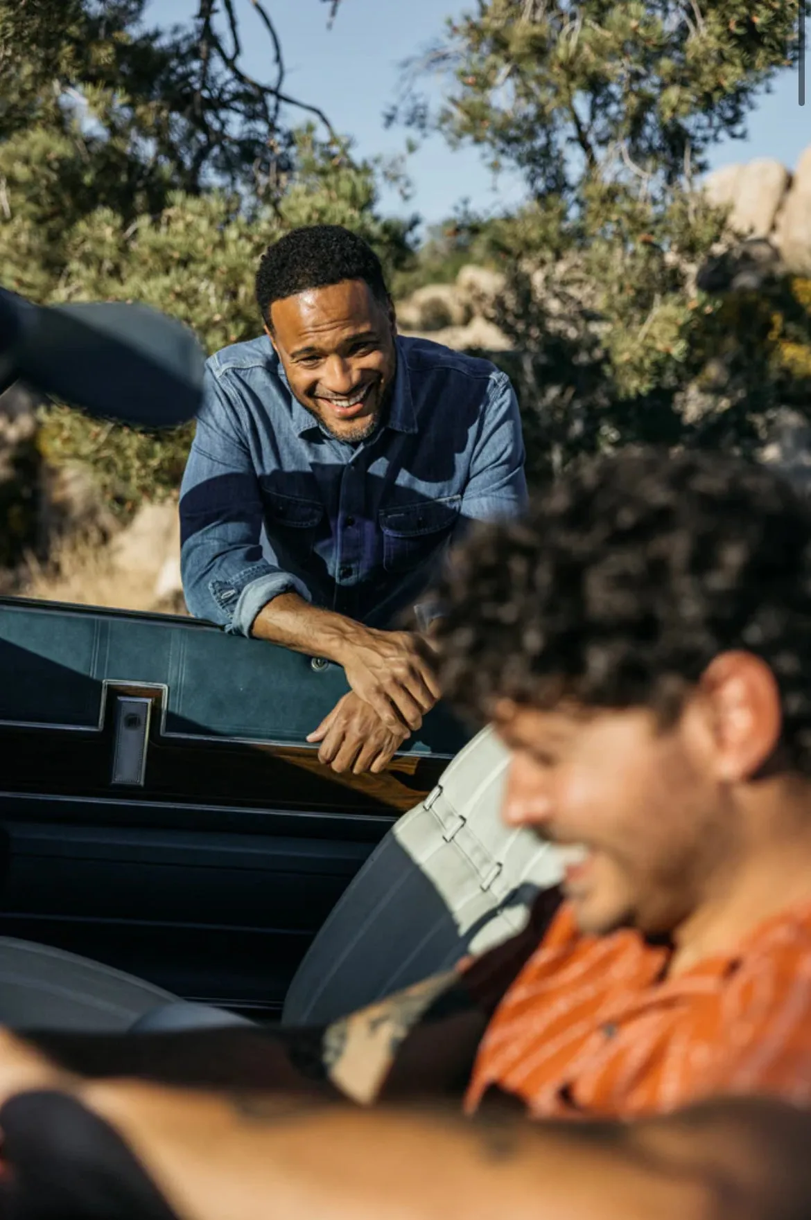 The Brace Shirt - Dee sold by Cave and Post product image thumbnail 5