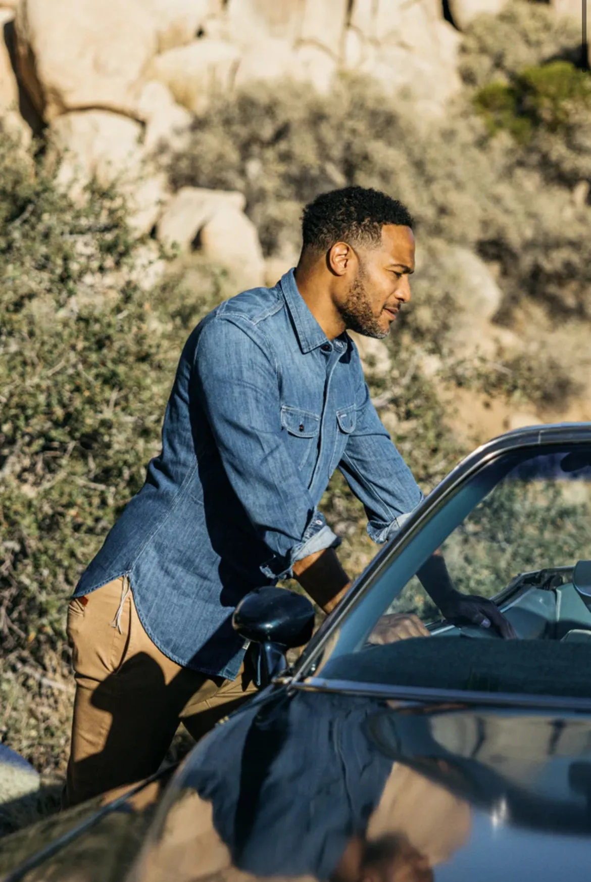 The Brace Shirt - Dee sold by Cave and Post product image thumbnail 4