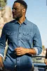 The Brace Shirt - Dee sold by Cave and Post