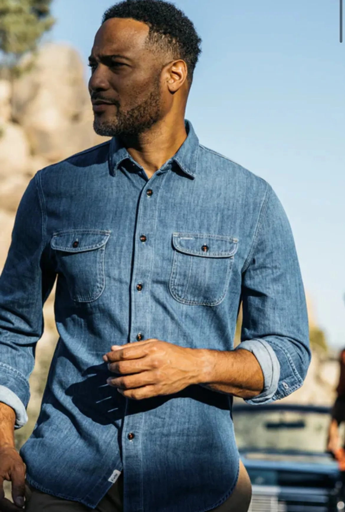 The Brace Shirt - Dee sold by Cave and Post product image thumbnail 3