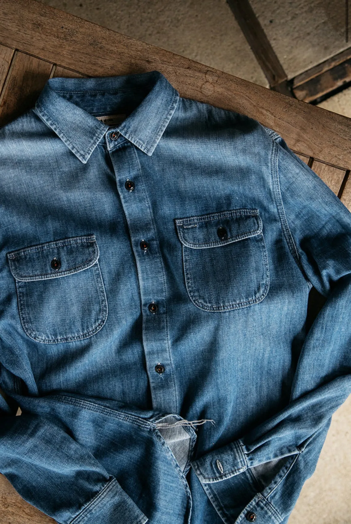 The Brace Shirt - Dee sold by Cave and Post product image thumbnail 2