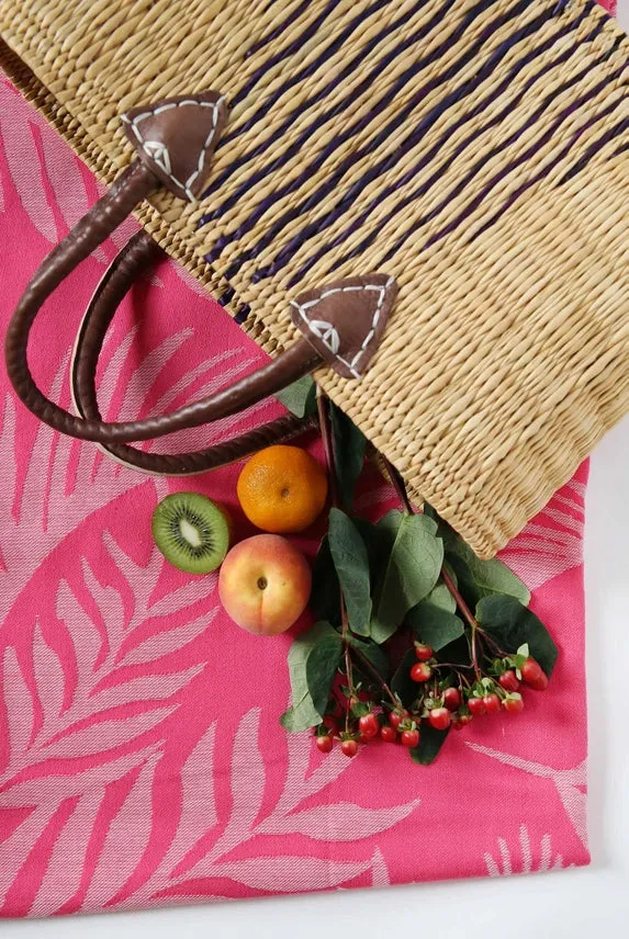 Beach Basket Triangular Design Small sold by Cave and Post product image thumbnail 3