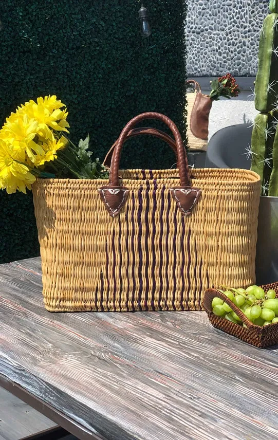 Beach Basket Triangular Design Small sold by Cave and Post