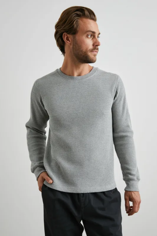 Wade Thermal - Heather Grey made by Rails