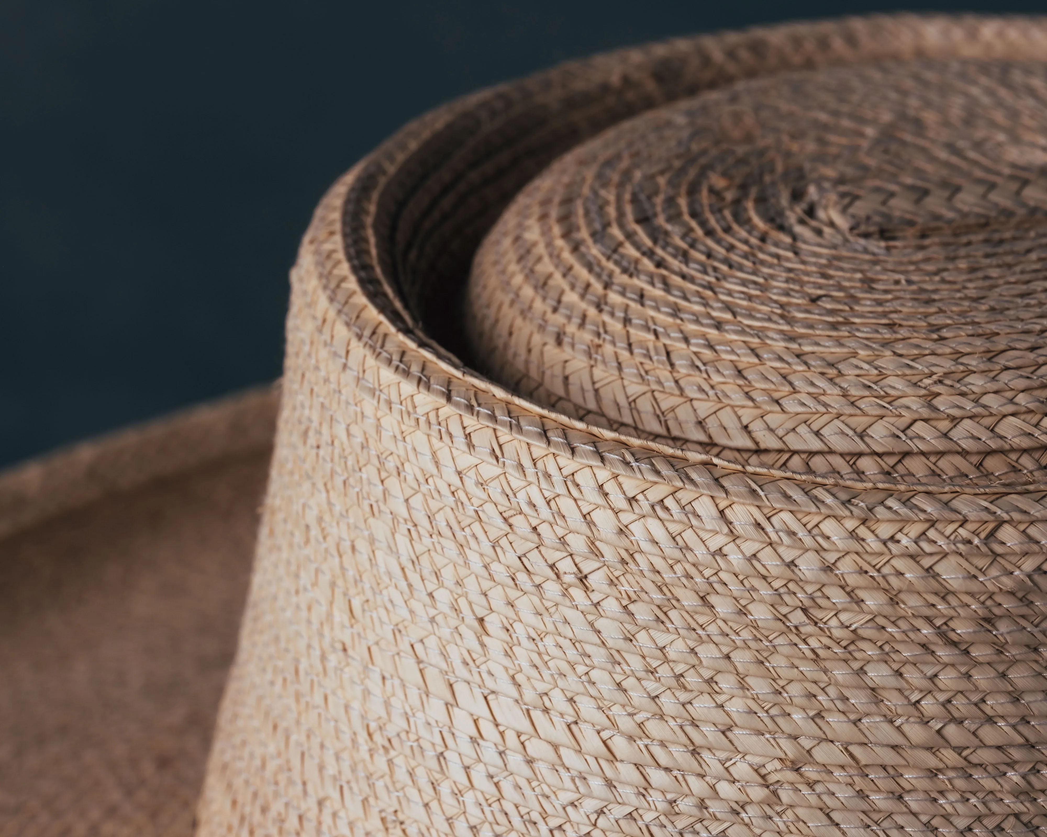 El Jugador Palm Leaf Hat sold by Cave and Post product image thumbnail 4