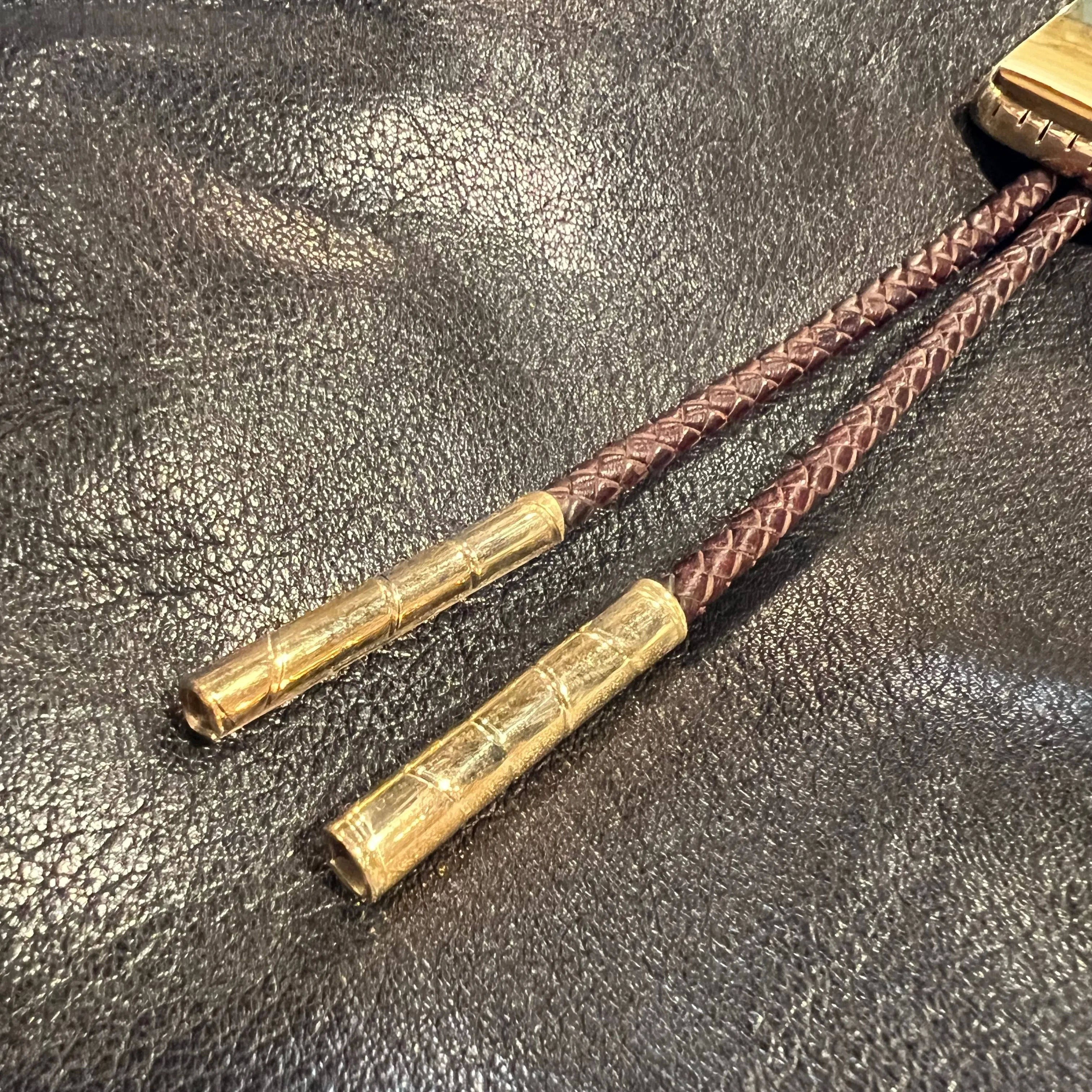 Succor Creek Picture Jasper Bolo Tie sold by Cave and Post product image thumbnail 5