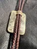 Succor Creek Picture Jasper Bolo Tie sold by Cave and Post