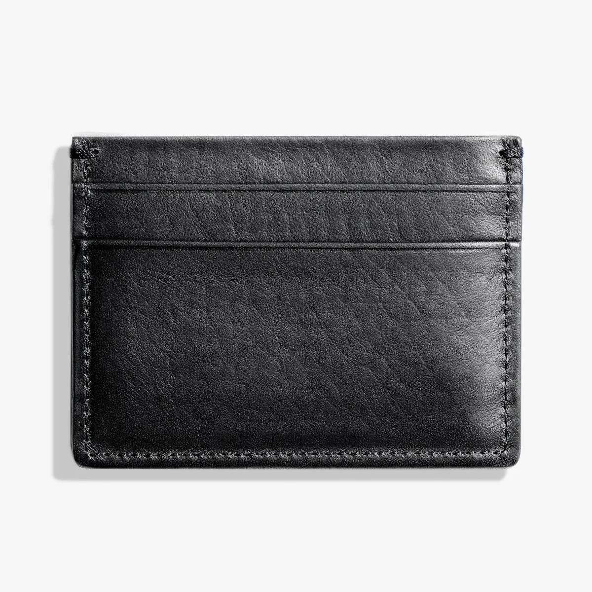 FIVE POCKET CARD CASE - NATURAL GRAIN BLACK sold by Cave and Post product image thumbnail 2