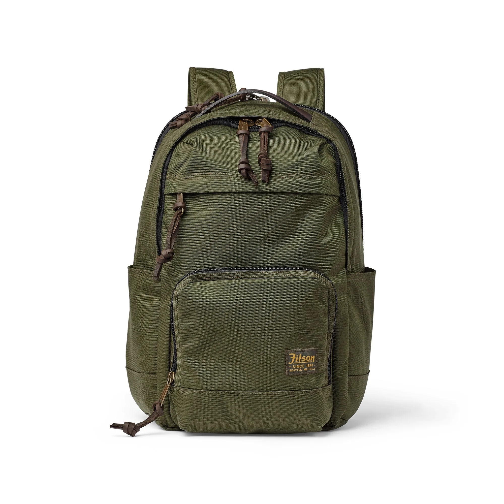 DRYDEN BACKPACK - OTTER GREEN sold by Cave and Post