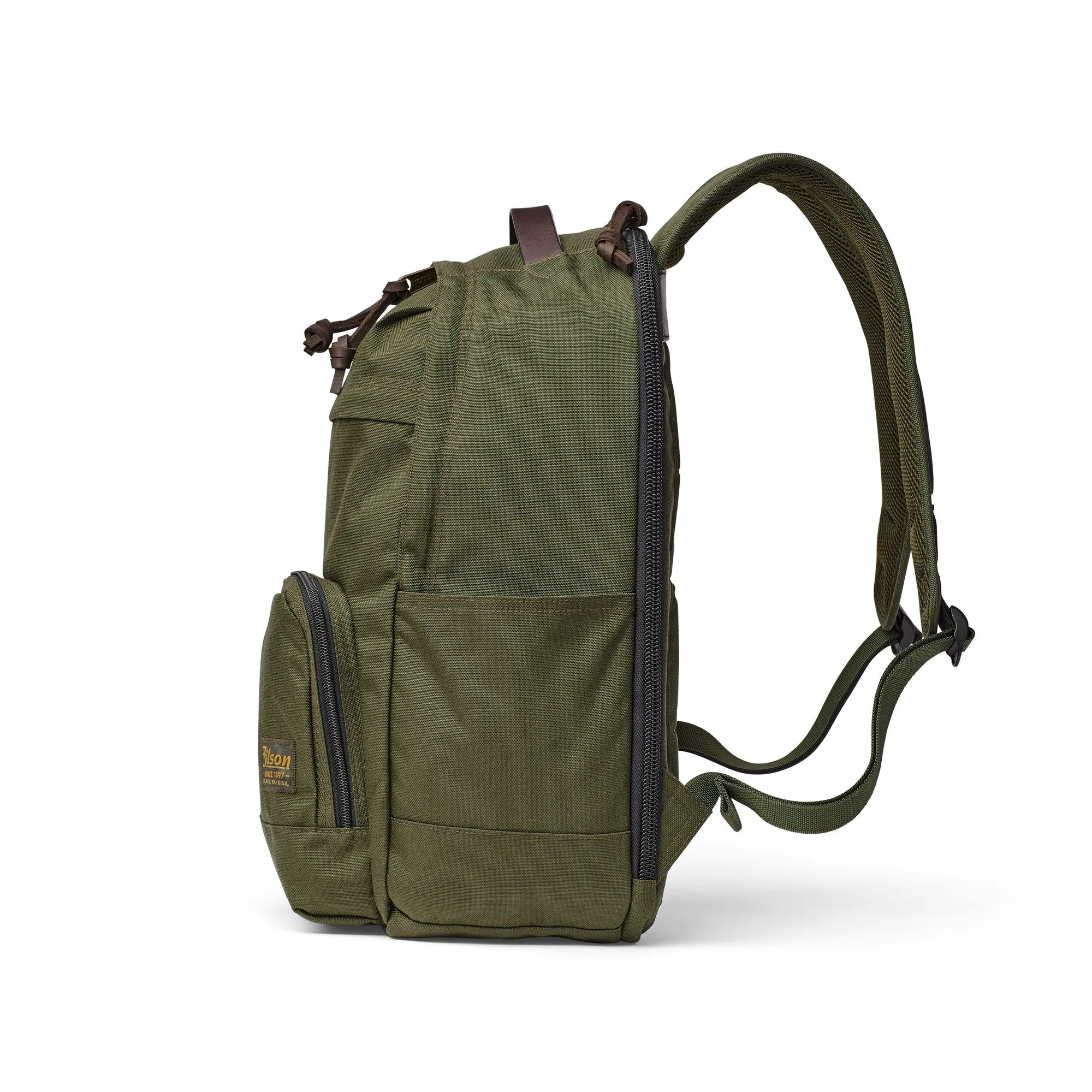 DRYDEN BACKPACK - OTTER GREEN sold by Cave and Post product image thumbnail 3