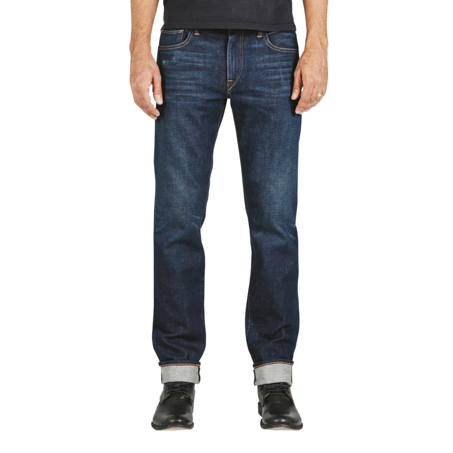 The Pen Slim - Tyler 14oz Selvedge sold by Cave and Post